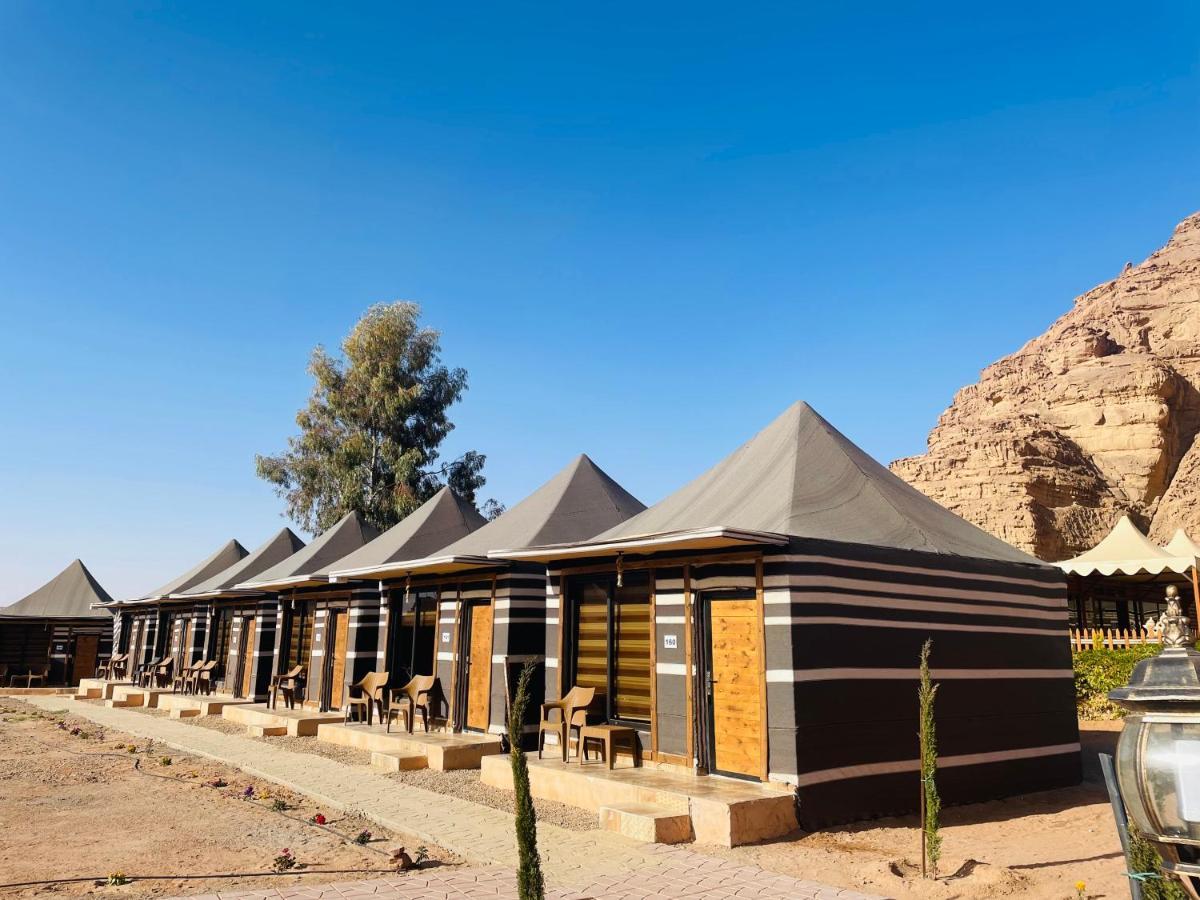 Hotel Hasan Zawaideh Camp Wadi Rum Zewnętrze zdjęcie
