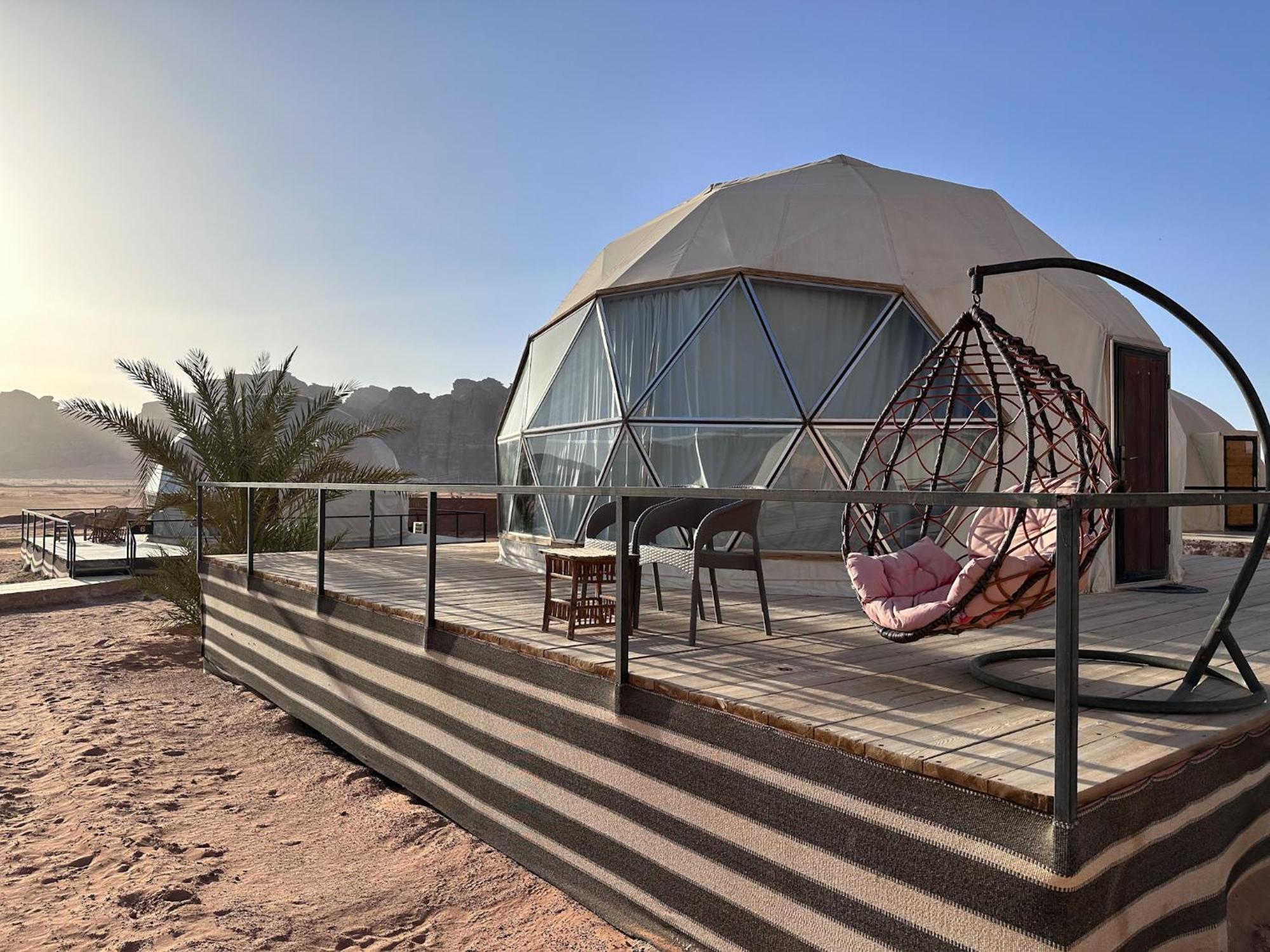 Hotel Hasan Zawaideh Camp Wadi Rum Zewnętrze zdjęcie
